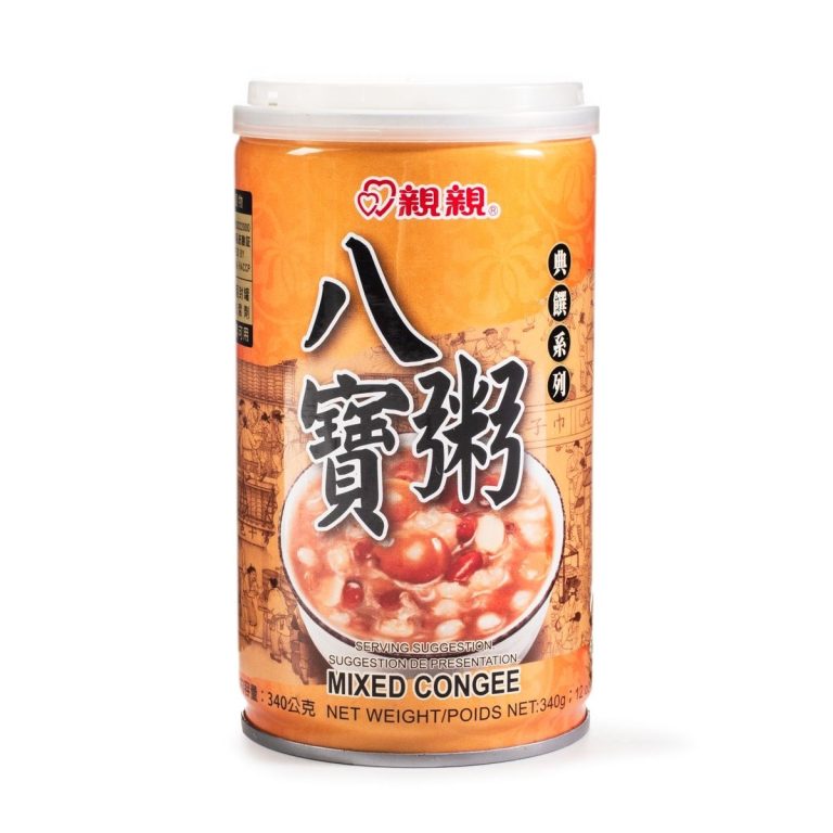 Chin Chin- CANNED MIXED CONGEE 320gm