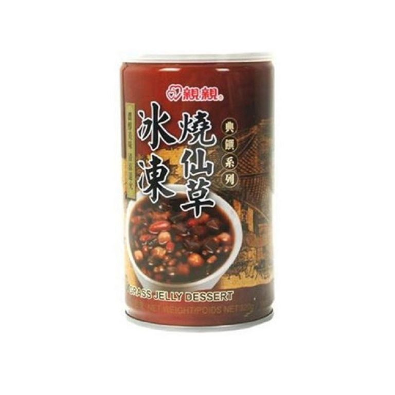 Chin Chin- CANNED GRASS JELLY DESSERT 320gm