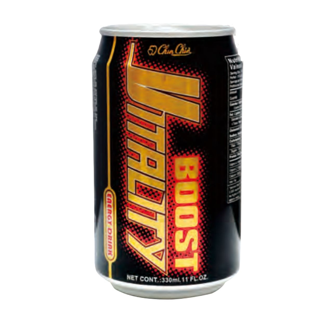 Chin Chin- CANNED VITALITY BOOST ENERGY DRINK 330ml