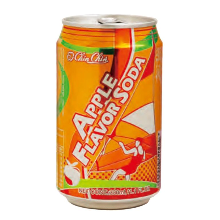 親親- SOSHOT アップルソーダ 330ml