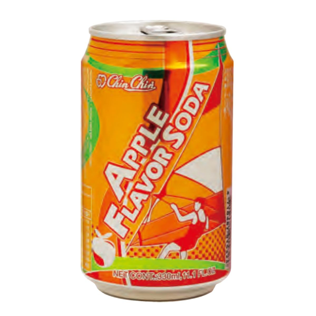 親親- SOSHOT アップルソーダ 330ml