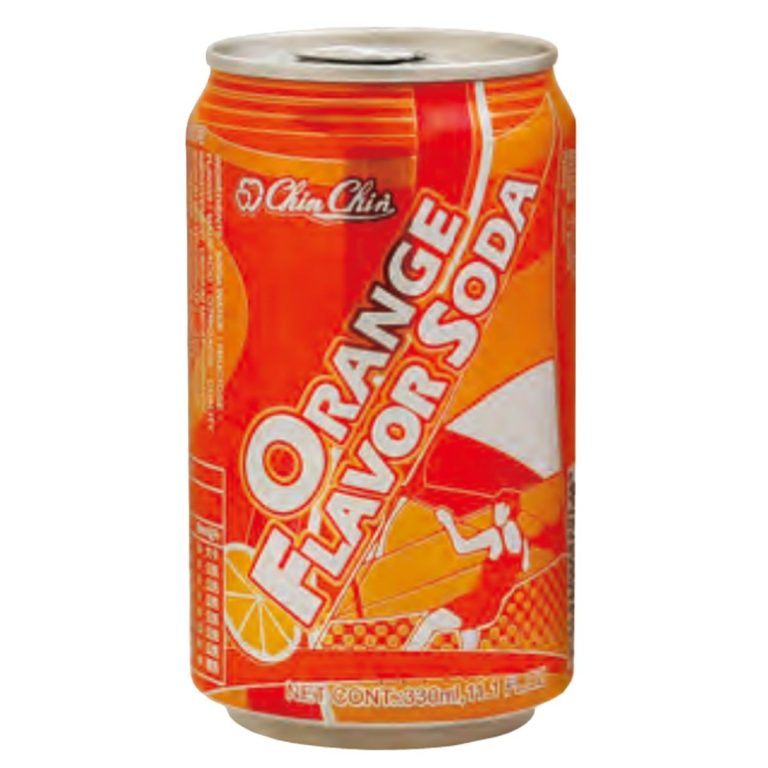 親親- SOSHOT オレンジ風味ソーダ 330ml