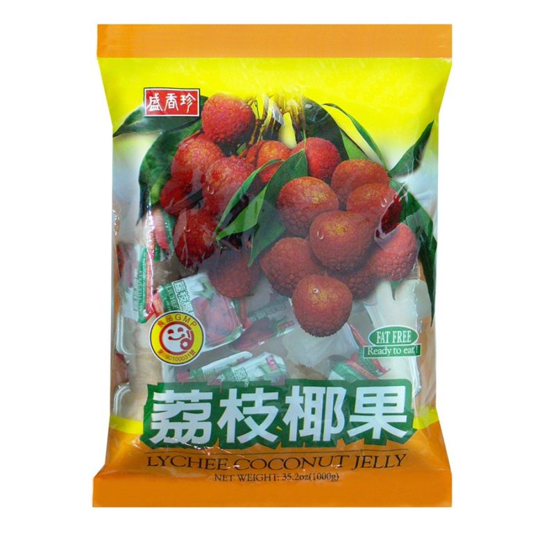 盛香珍- 蒟蒻椰果(荔枝) 1kg