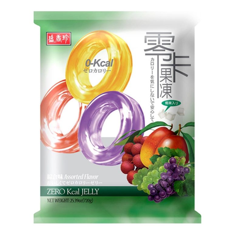 盛香珍- 零卡小果凍 (綜合水果口味) 720g