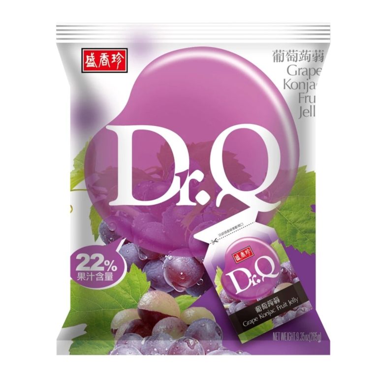 Dr.Q- 蒟蒻果凍265G系列 -葡萄