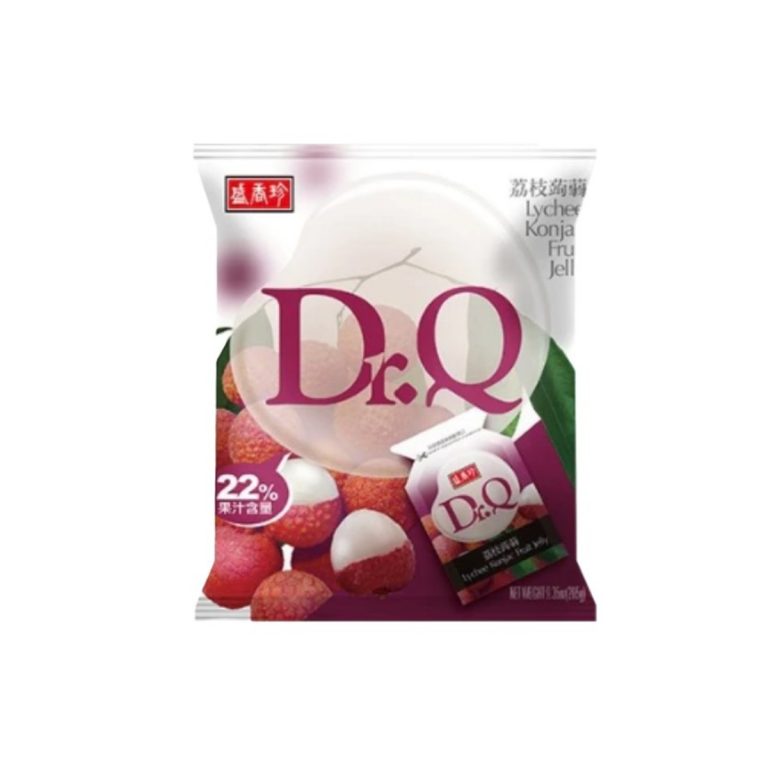 Dr.Q- 蒟蒻果凍265G系列 -荔枝