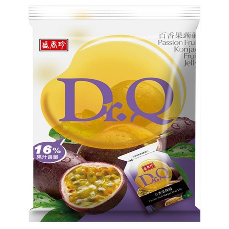 Dr.Q- 蒟蒻果凍265G系列 -百香果