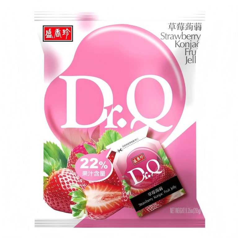 Dr.Q- 蒟蒻果凍265G系列 -草莓