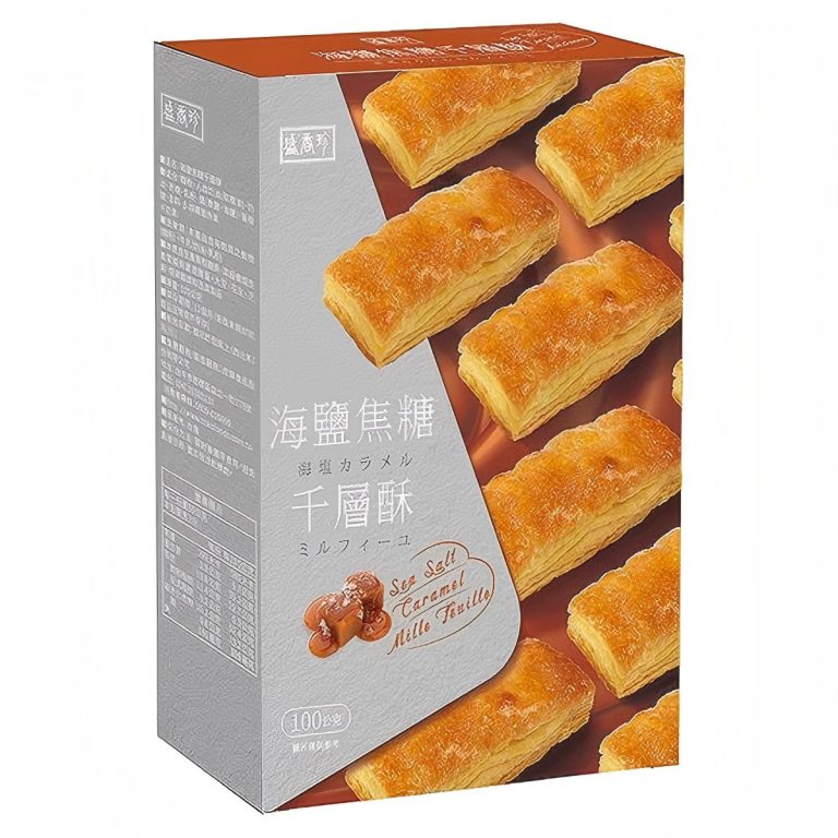 盛香珍- (盛) 海鹽焦糖千層酥 100g