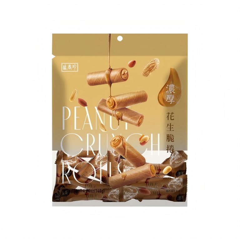盛香珍- (盛) 濃厚脆卷 (花生) 140g