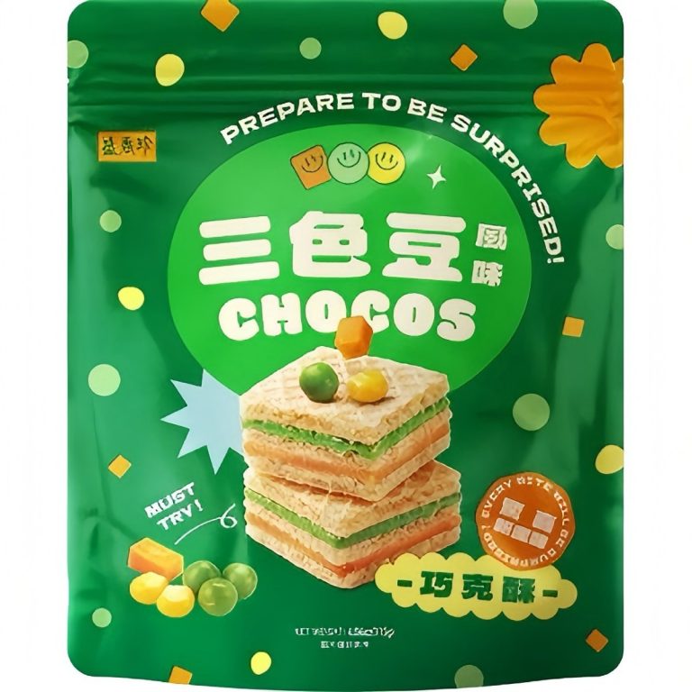 盛香珍- 三色豆風味巧克酥