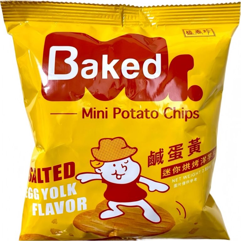 Mr.Baked- 鹹蛋黃迷你烘烤洋芋片 80g