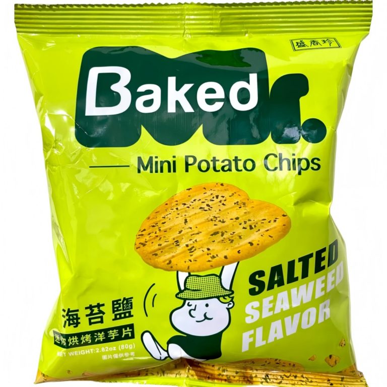 Mr.Baked- 海苔鹽迷你烘烤洋芋片 80g