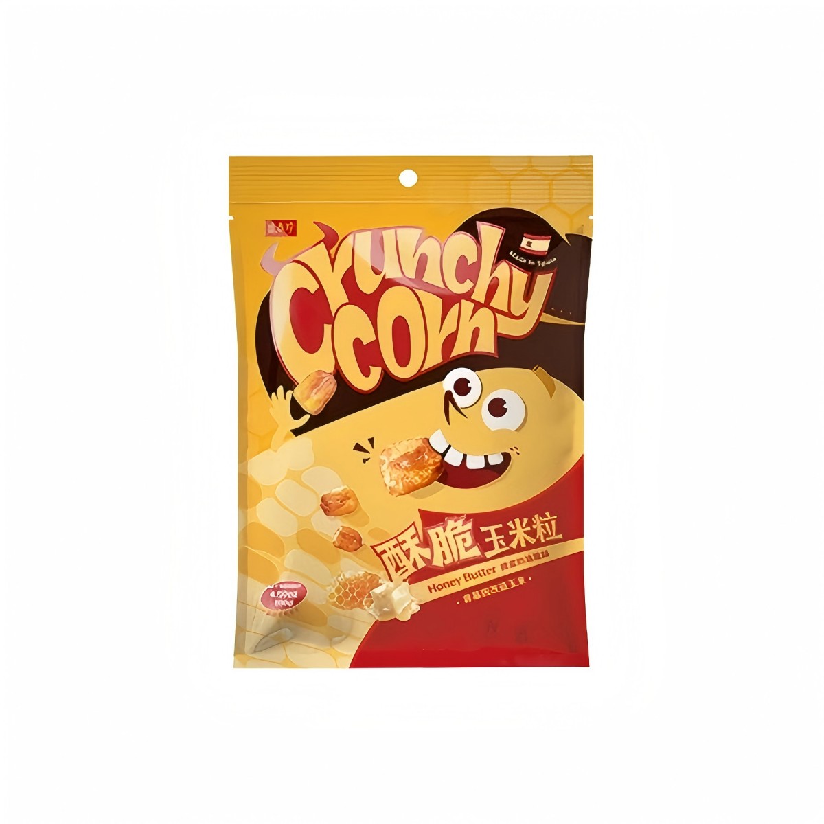 盛香珍- 酥脆玉米粒-蜂蜜奶油 130g