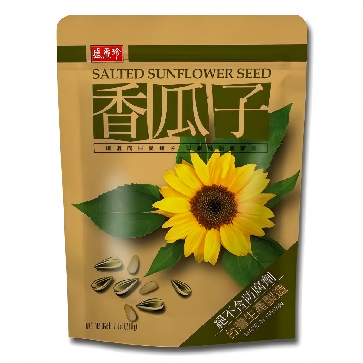 盛香珍- 香瓜子 210g