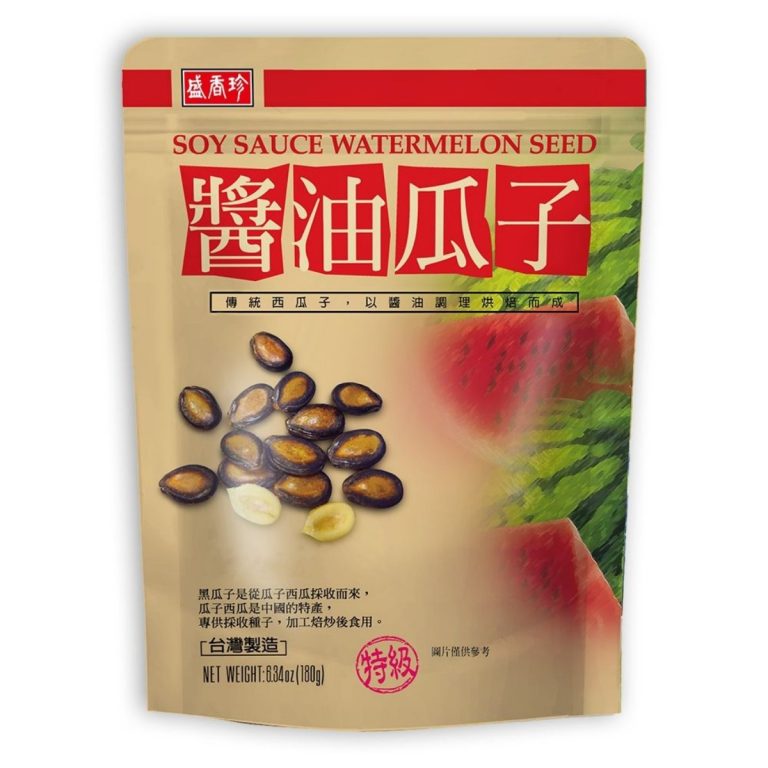 盛香珍- 醬油瓜子 180g