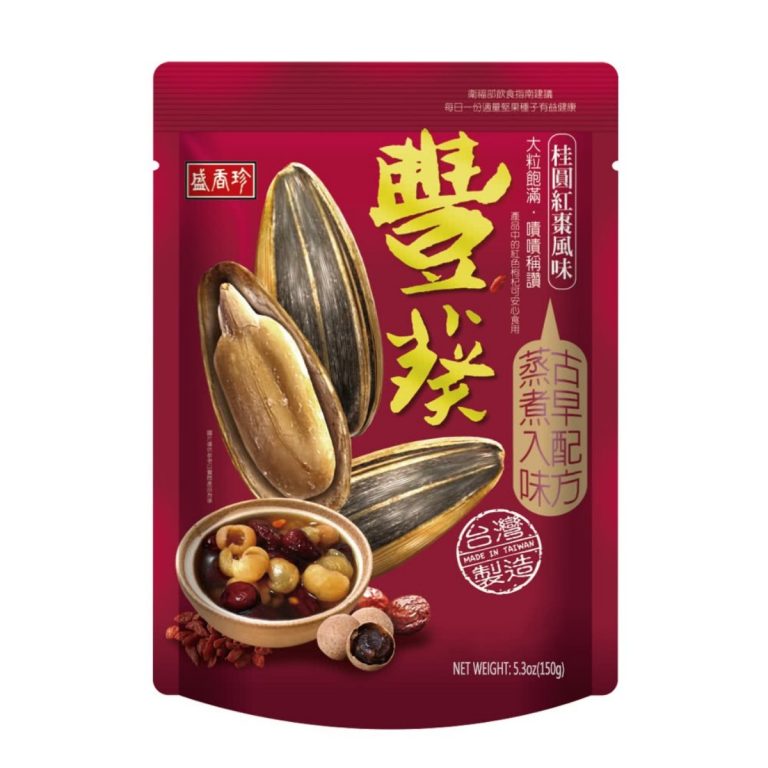 盛香珍- 豐葵香瓜子 -桂圓紅棗風味 150g