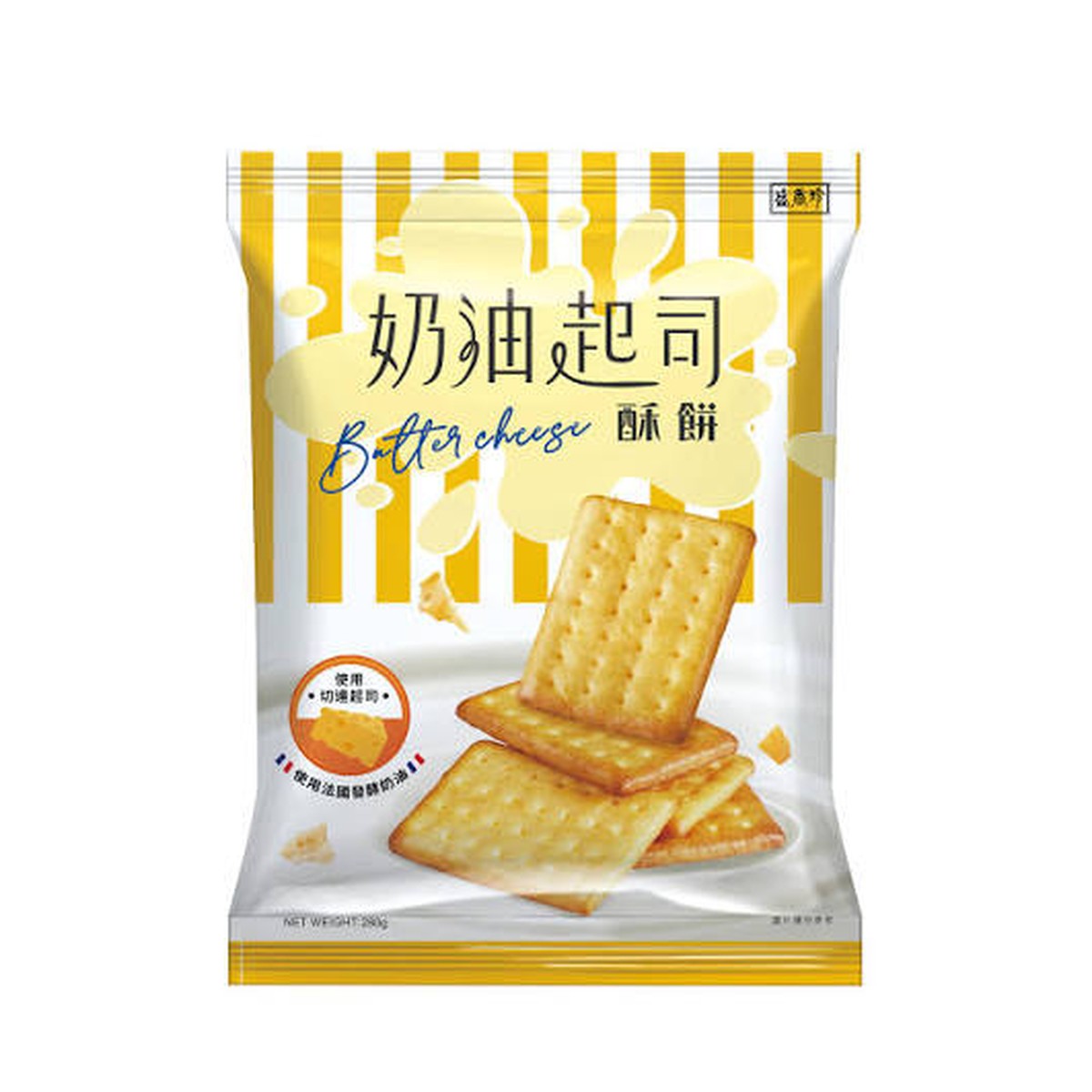 SHJ- Butter Cheese Crackers 280g