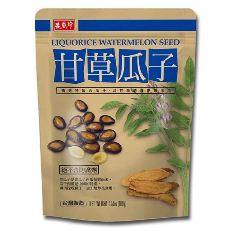 盛香珍- 甘草瓜子 180g
