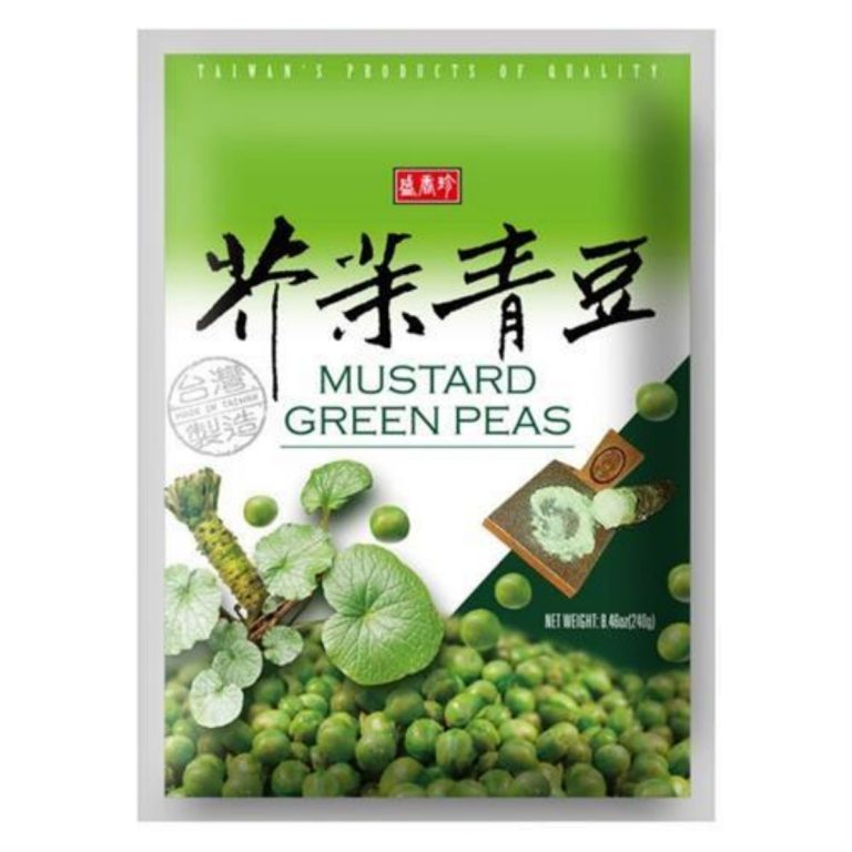 盛香珍- 芥末青豆 240g