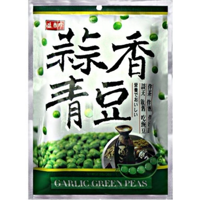 盛香珍- 蒜香青豆 240g