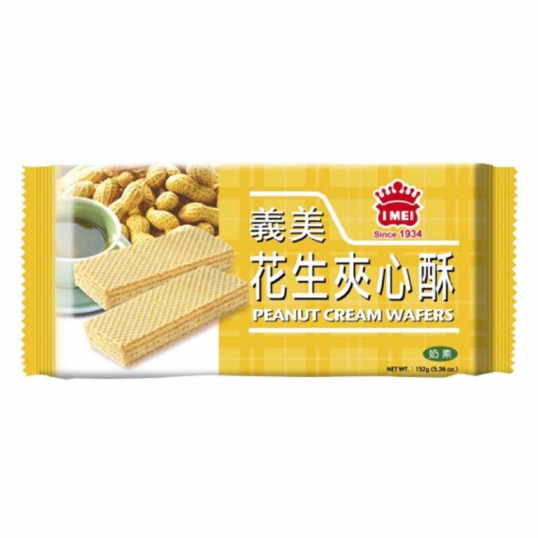 義美- 夾心酥-花生 152g