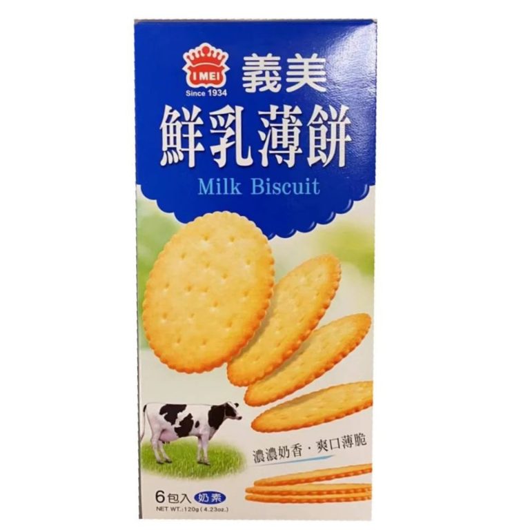 義美- 鮮乳薄餅 120g
