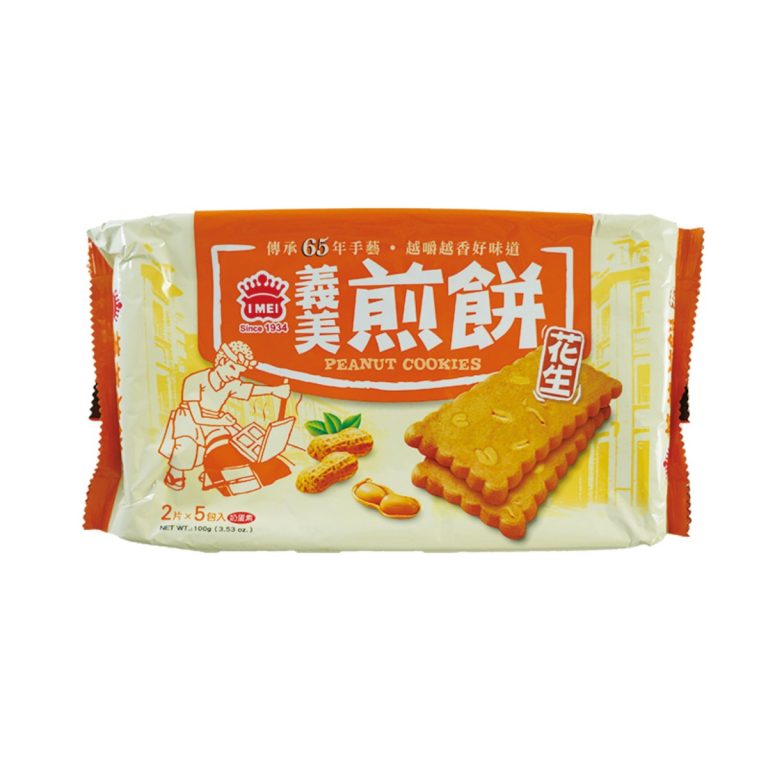 I-MEI- Fried Cookies Peanut 100g