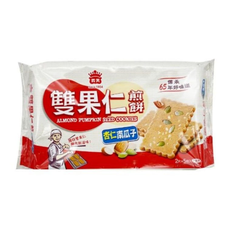I-MEI- Double Nut Pancake (Almond & Pumpkin Seeds) 100g
