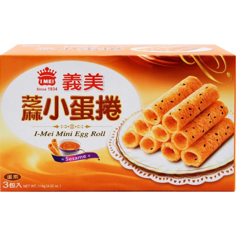 I-MEI- Mini Egg Rolls (Sesame) 114g