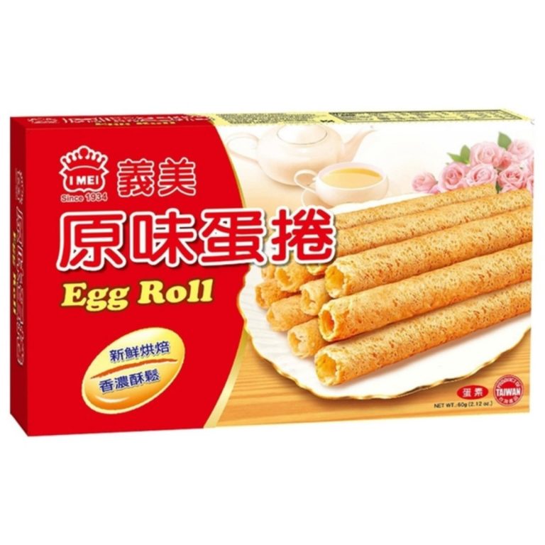 義美- 蛋捲 (原味) 60g