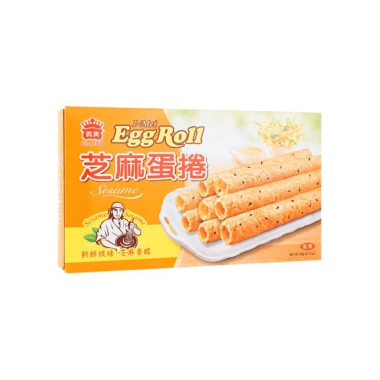 義美- 蛋捲 (芝麻) 60g