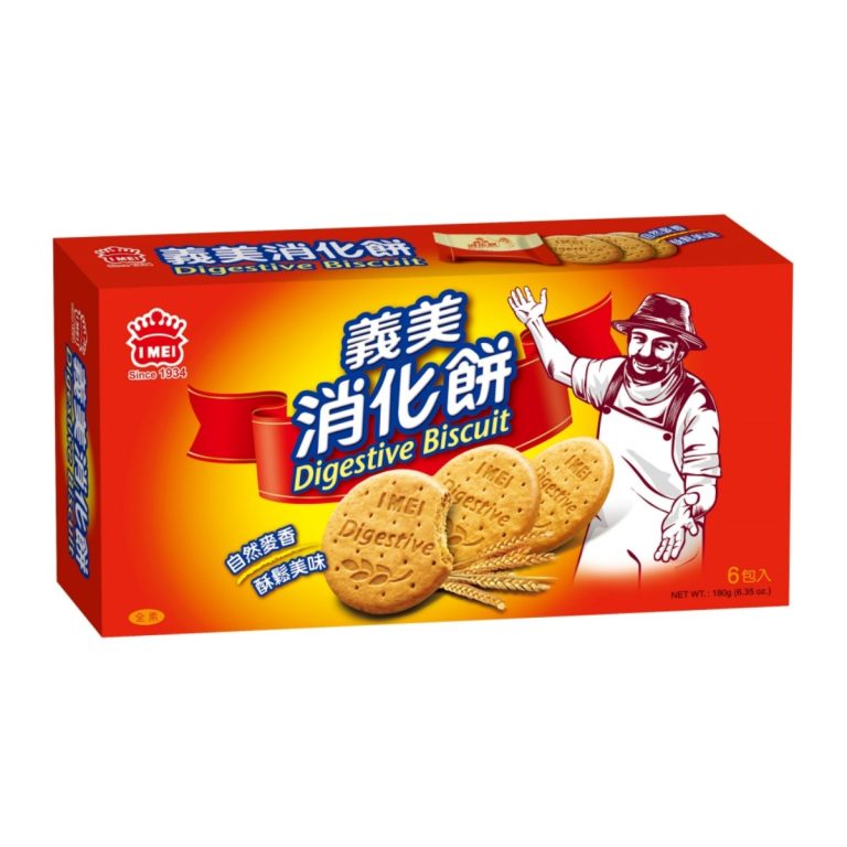 I-MEI- Digestive Biscuits 180g