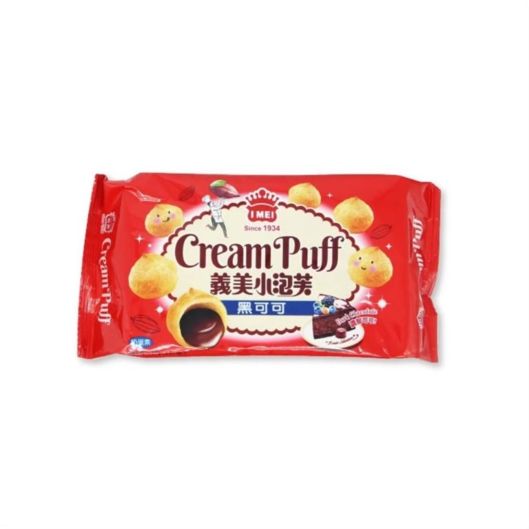 I-MEI- Black Cocoa Mini Puff 57g