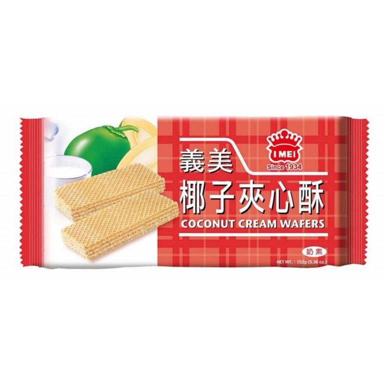 義美- 夾心酥-椰奶 152g
