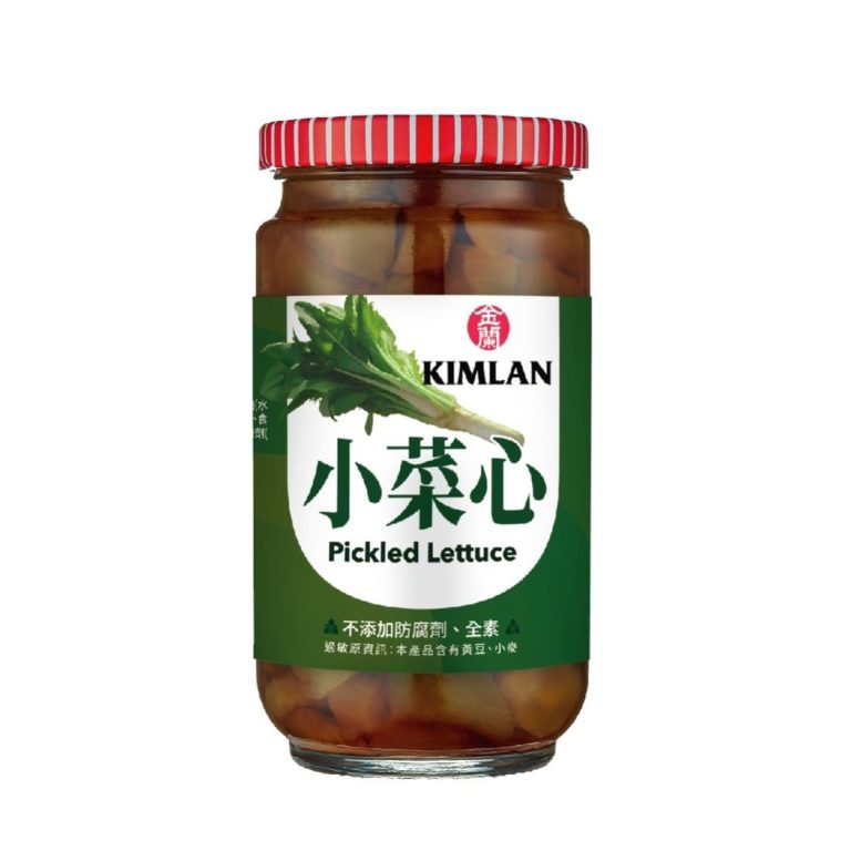 Kimlan- Pickled Lettuce 396g