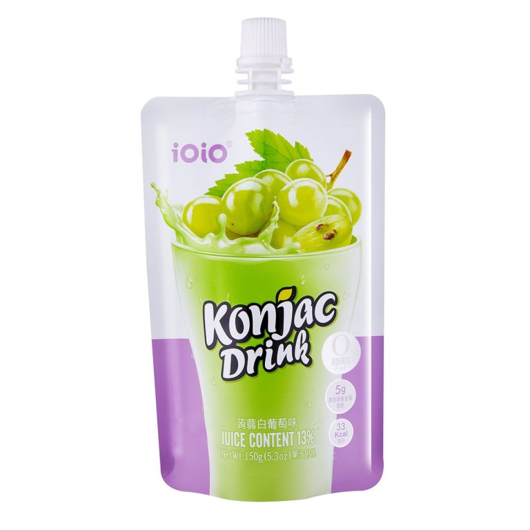 iOiO- Super tasty White Grape Konjac Jelly 150g