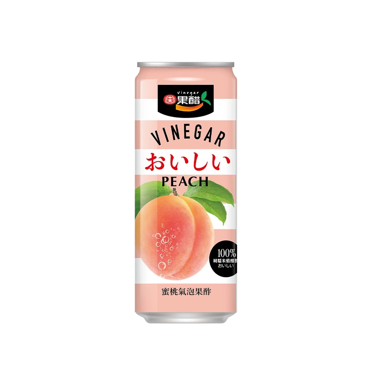 十全- 白桃スパークリング酢ドリンク 330ml
