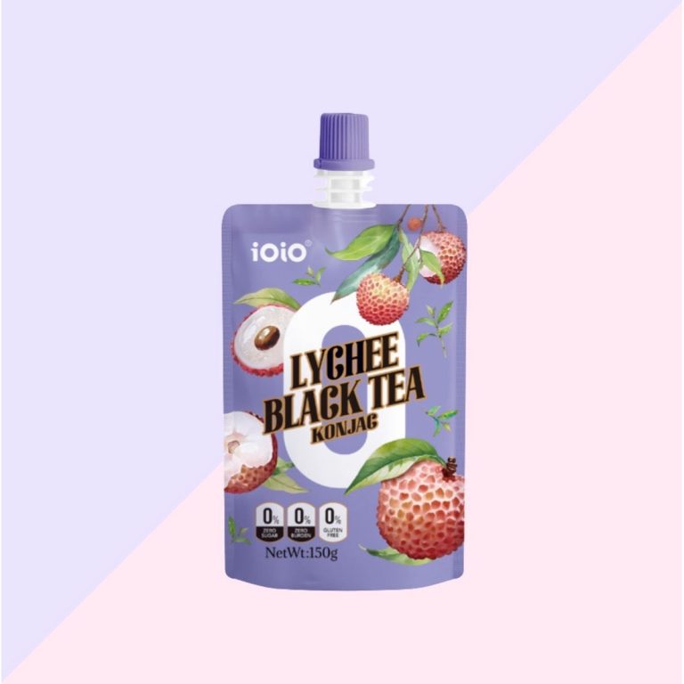 iOiO- 荔枝紅茶蒟蒻 150g