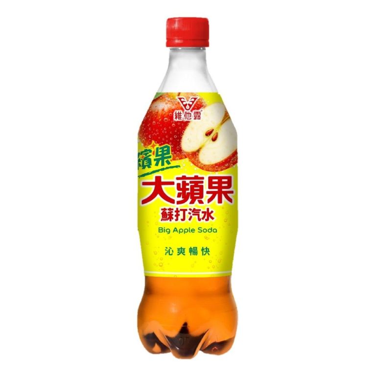 維他露- 大りんごソーダ PET610 610ml