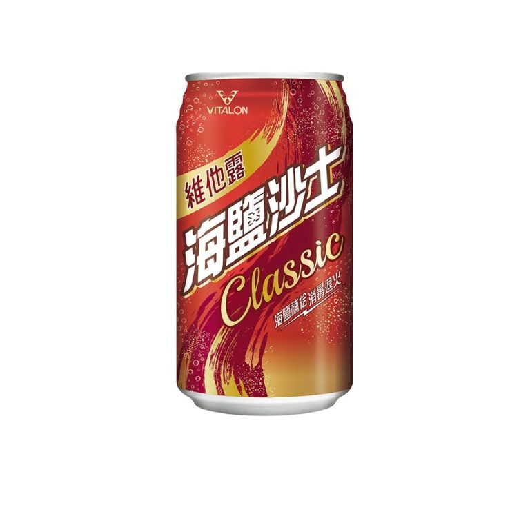 維他露- 海塩サルサパリラ CAN330 330ml