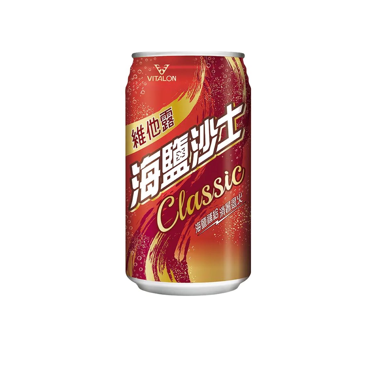 維他露- 海塩サルサパリラ CAN330 330ml