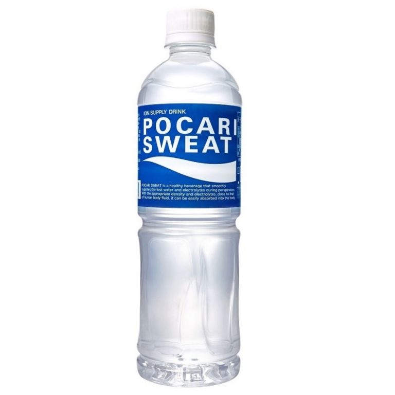 POCARI SWEAT- PET600 580ml