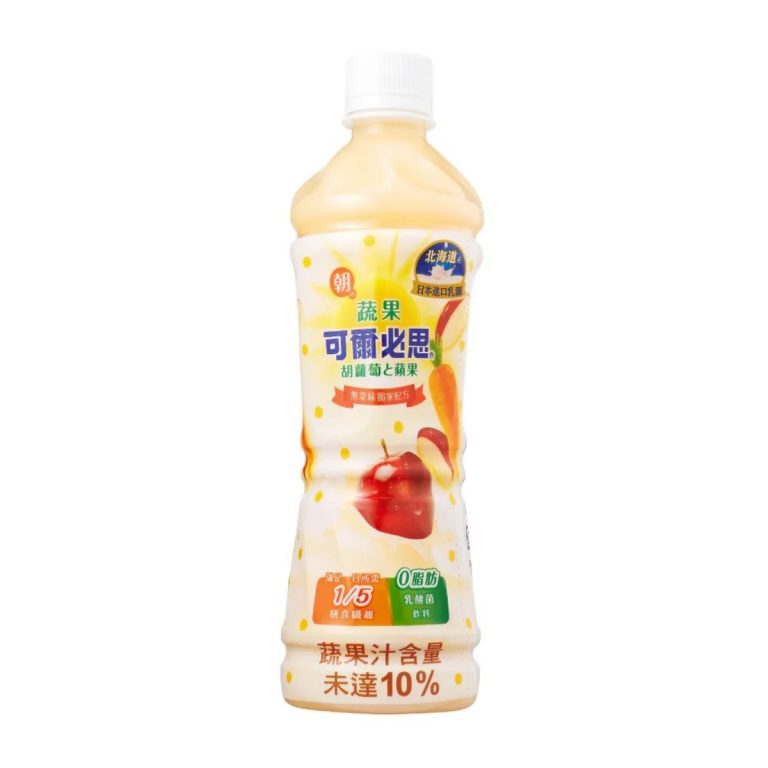 CALPIS- Fruits and Vegetables Lactic Acid Bacteria Drink (PET) 500ml