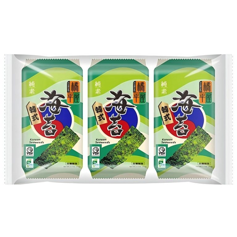 橘平屋- 韓式海苔 4.2g*3