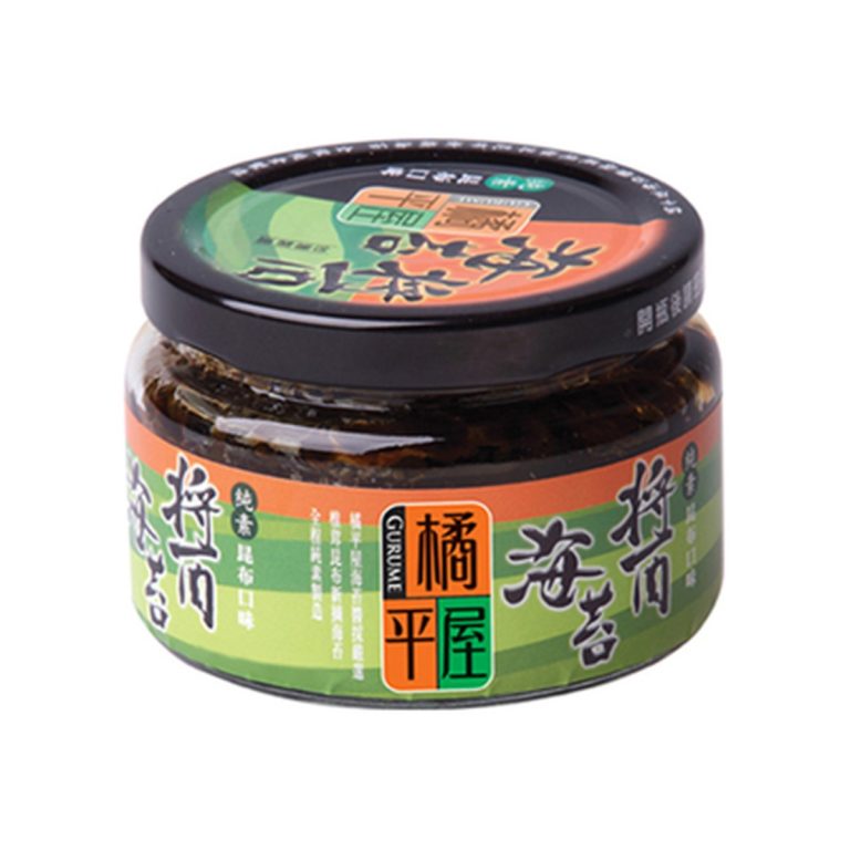 橘平屋- 海苔醬(昆布) 145g