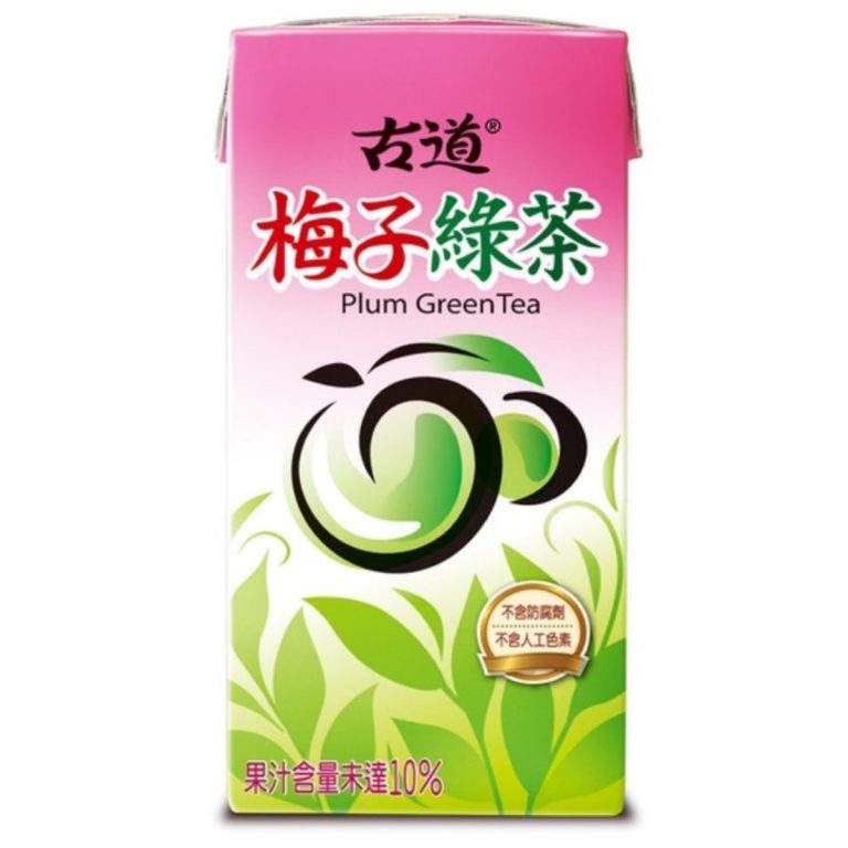 古道- 梅子綠茶 300ml