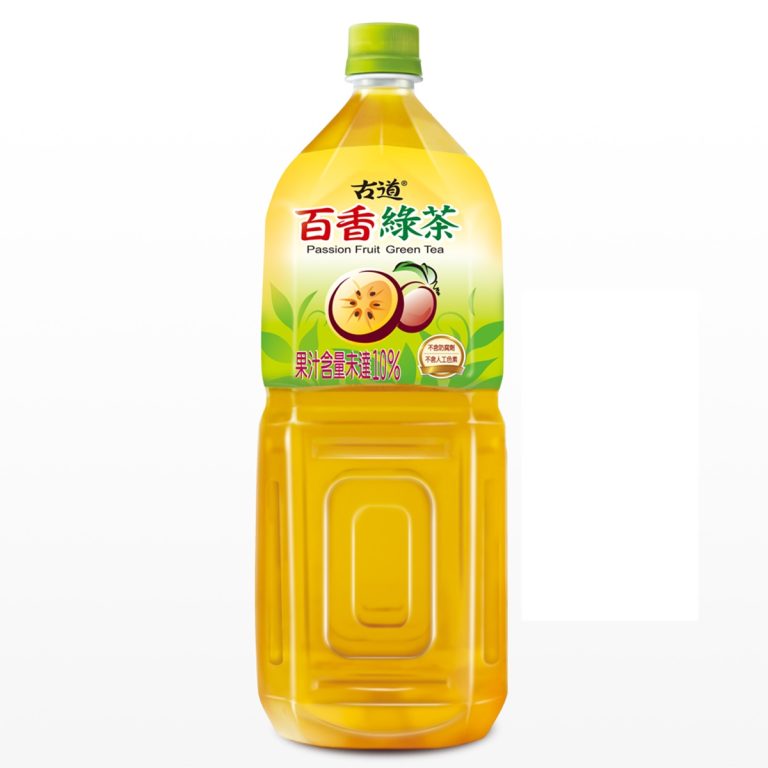 GUDAO- Passionfruit Green Tea 2000ml