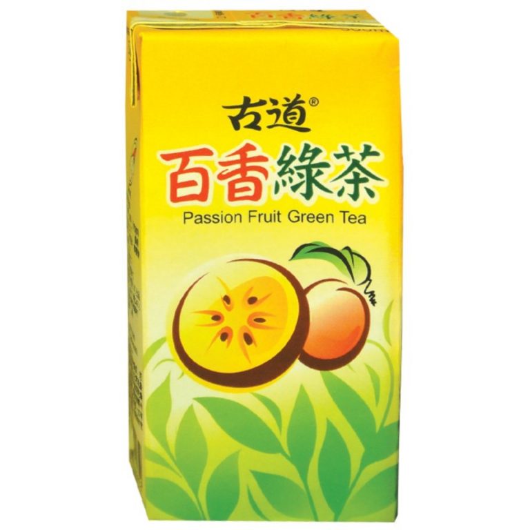 GUDAO- Passionfruit Green Tea 300ml