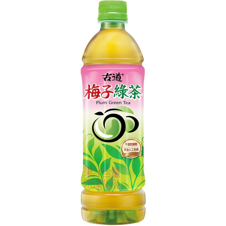 GUDAO- Plum Green Tea 550ml